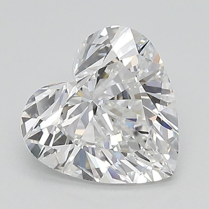 1.57ct E SI2 Rare Carat Ideal Cut Heart Lab Grown Diamond