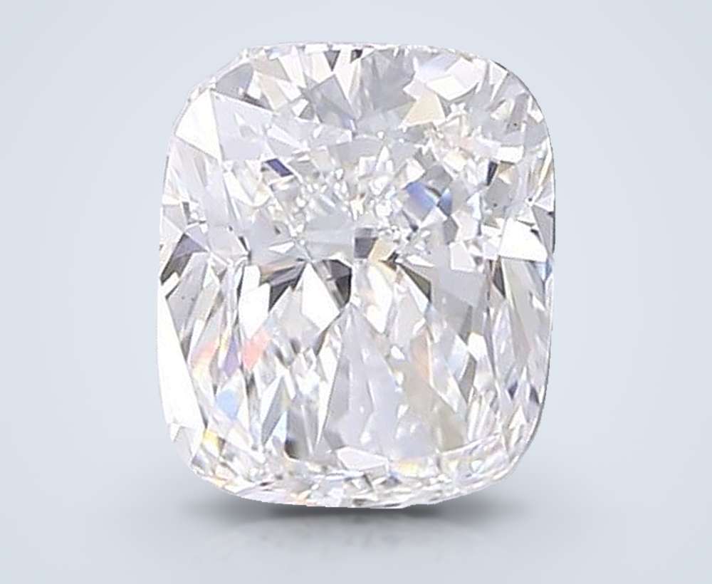 4.73 Carat Cushion Lab Diamond