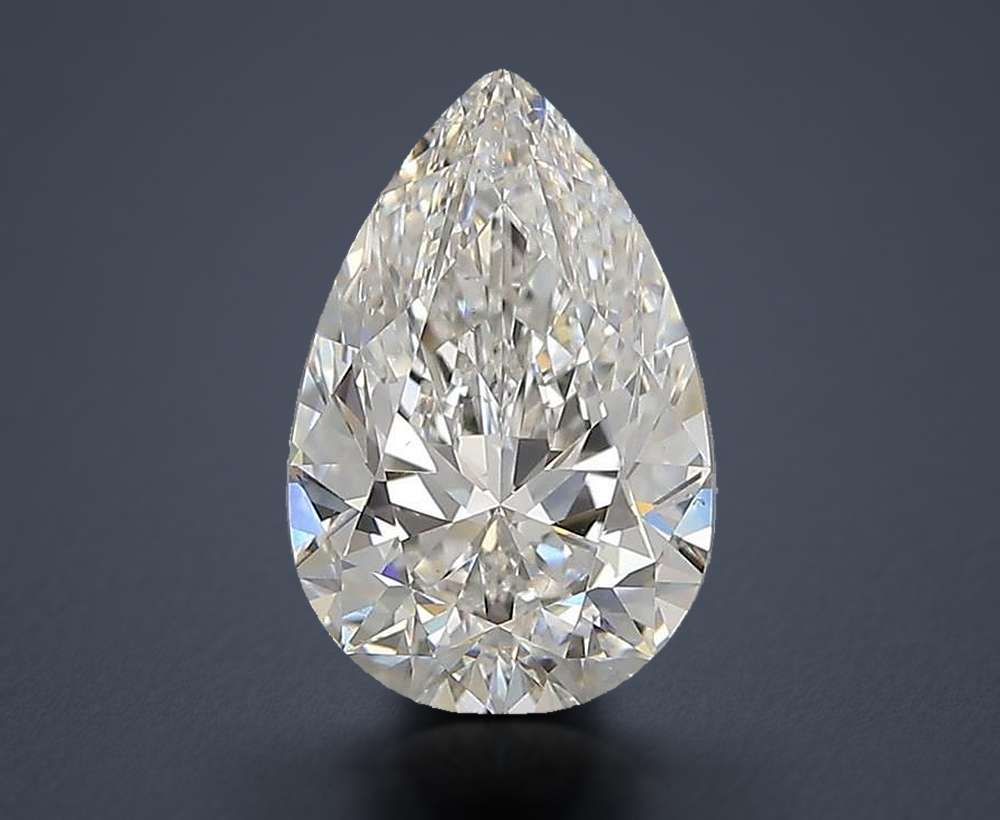 2.02 Carat Pear Natural Diamond
