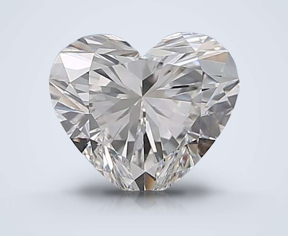 1.01 Carat Heart Natural Diamond