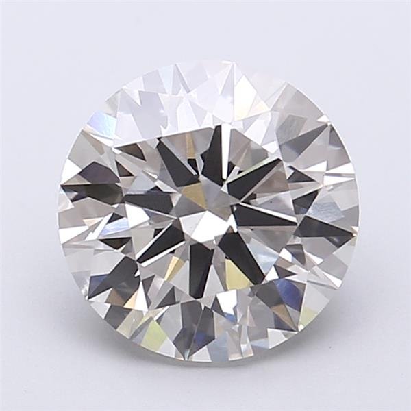 2.40ct H VVS2 Rare Carat Ideal Cut Round Lab Grown Diamond
