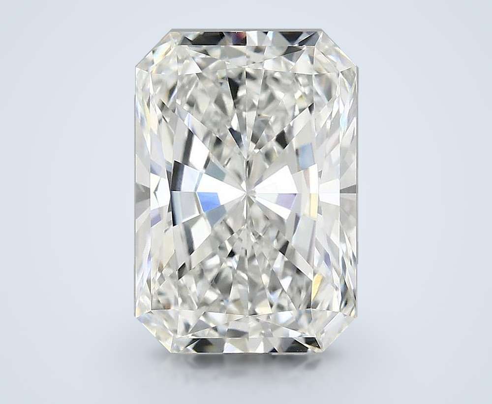 3.78 Carat Radiant Lab Diamond