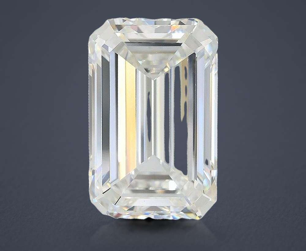 15.03 Carat Emerald Lab Diamond