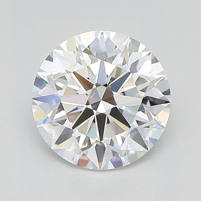 1.19ct D VS2 Rare Carat Ideal Cut Round Lab Grown Diamond