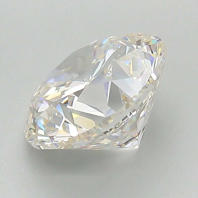 3.67ct H VVS2 Excellent Cut Round Lab Grown Diamond