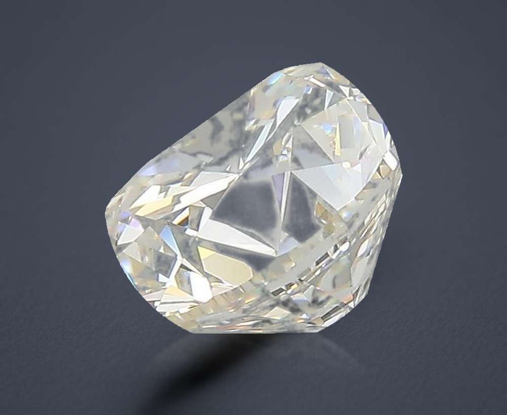 3.67 Carat Round Lab Diamond