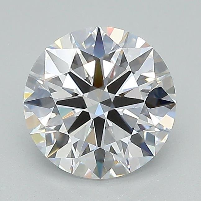 1.23ct D VS1 Rare Carat Ideal Cut Round Lab Grown Diamond