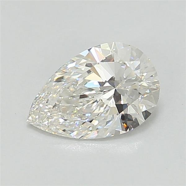 0.46ct E VS1 Rare Carat Ideal Cut Pear Lab Grown Diamond