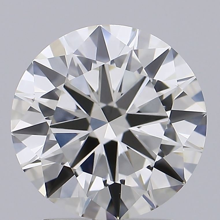 2.41ct J VVS2 Excellent Cut Round Lab Grown Diamond