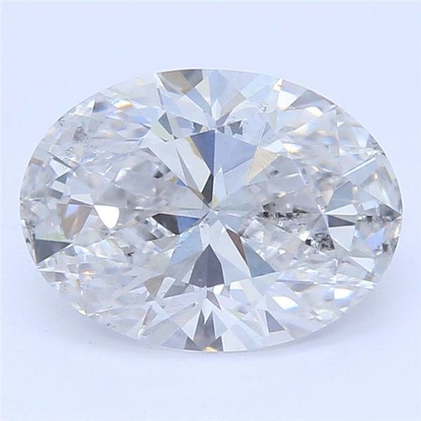 0.93ct F SI1 Rare Carat Ideal Cut Oval Lab Grown Diamond