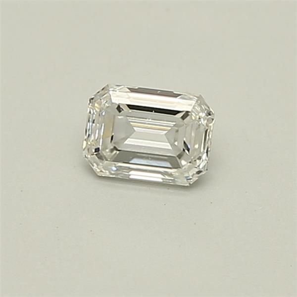 0.38ct F VVS1 Excellent Cut Emerald Diamond