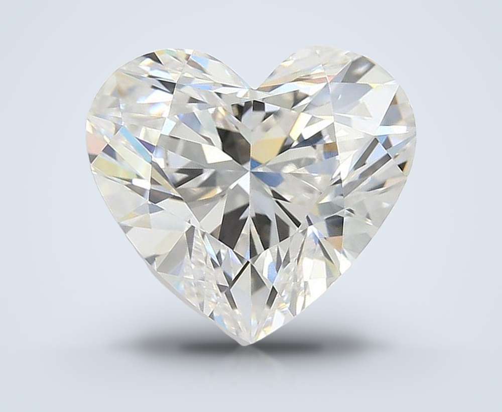 3.52 Carat Heart Lab Diamond