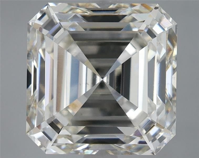 5.64ct I VS2 Rare Carat Ideal Cut Asscher Lab Grown Diamond