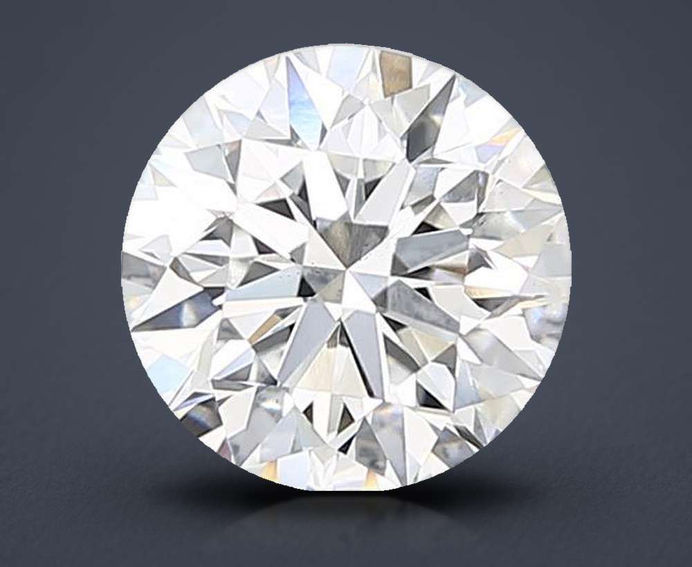 2.00 Carat Round Lab Diamond
