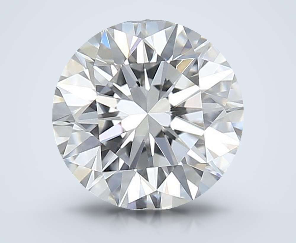 0.30 Carat Round Natural Diamond