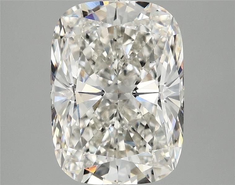 4.10 Carat Cushion Lab Diamond