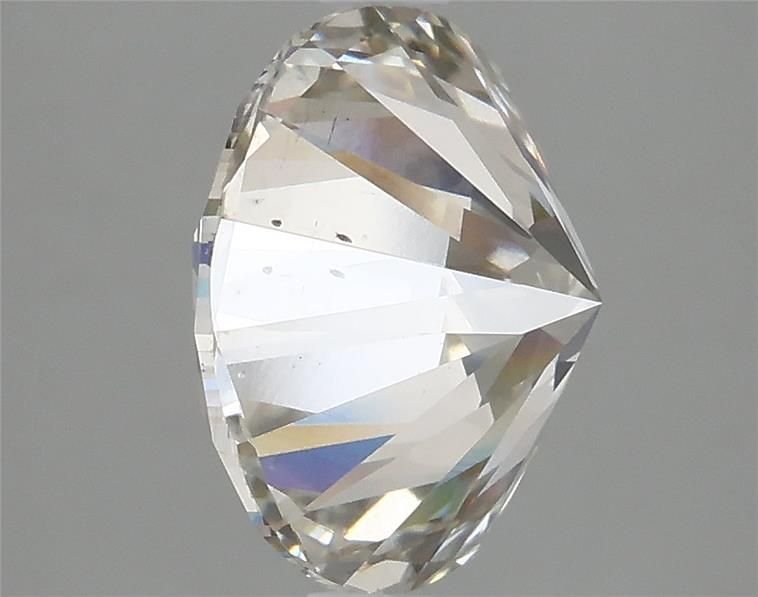 4.10ct H SI1 Excellent Cut Round Lab Grown Diamond