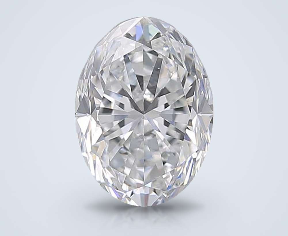 1.21 Carat Oval Natural Diamond