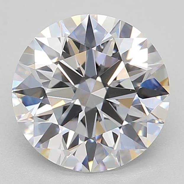 1.22ct D VVS1 Rare Carat Ideal Cut Round Lab Grown Diamond