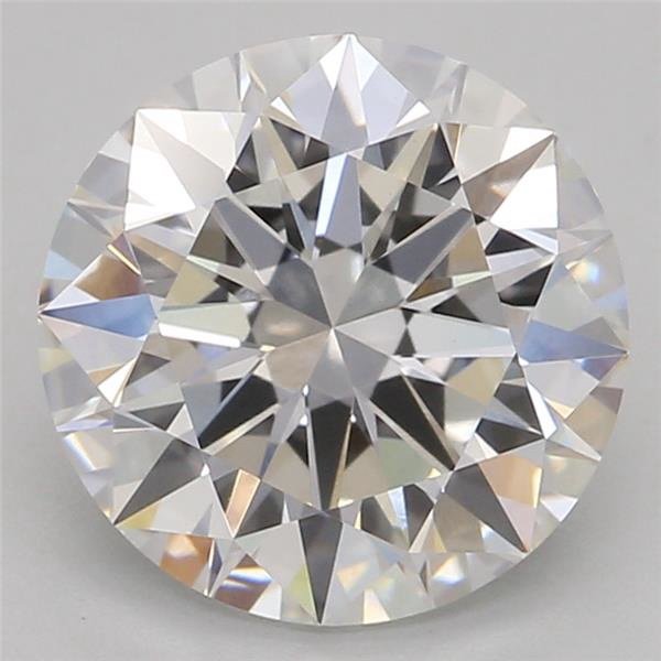 1.54ct F VS1 Excellent Cut Round Lab Grown Diamond