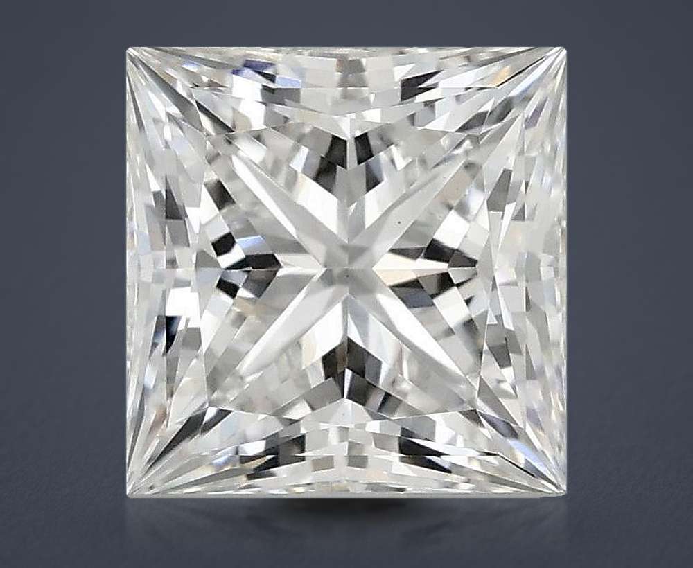 1.74 Carat Princess Lab Diamond