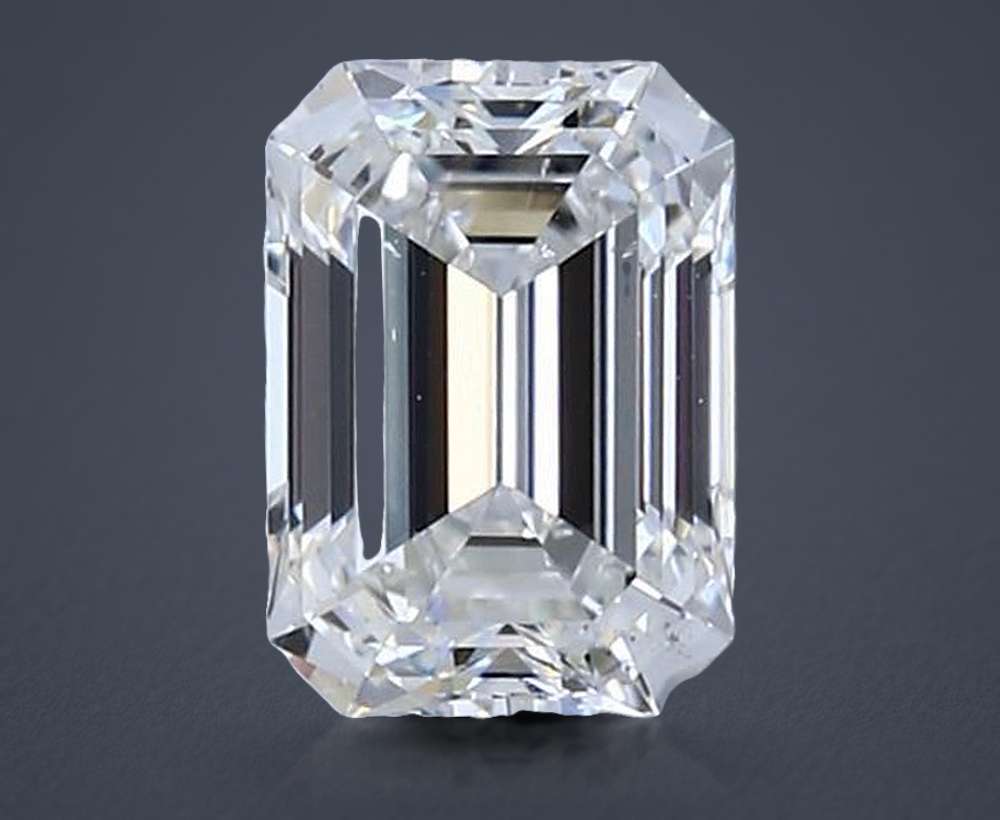 1.53 Carat Emerald Natural Diamond
