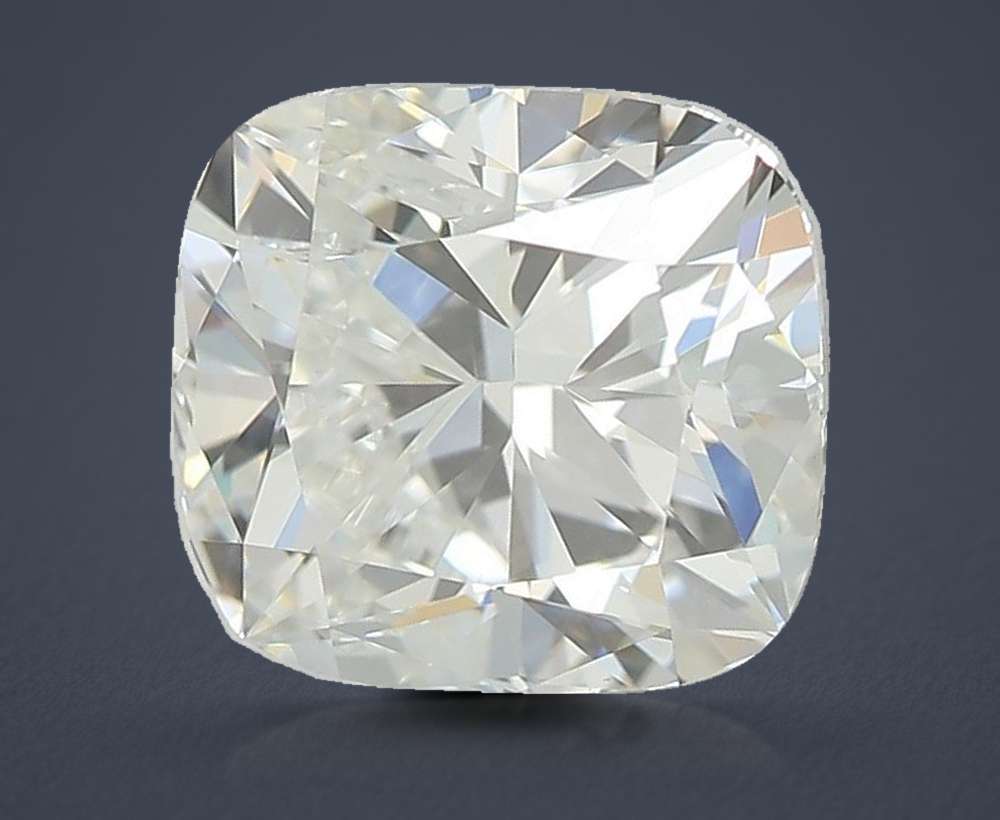 1.53 Carat Cushion Lab Diamond