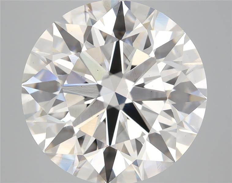 8.26ct G VS2 Rare Carat Ideal Cut Round Lab Grown Diamond