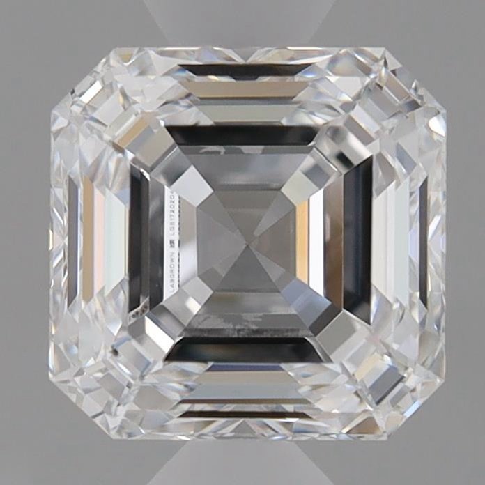 1.11ct D VVS2 Rare Carat Ideal Cut Asscher Lab Grown Diamond