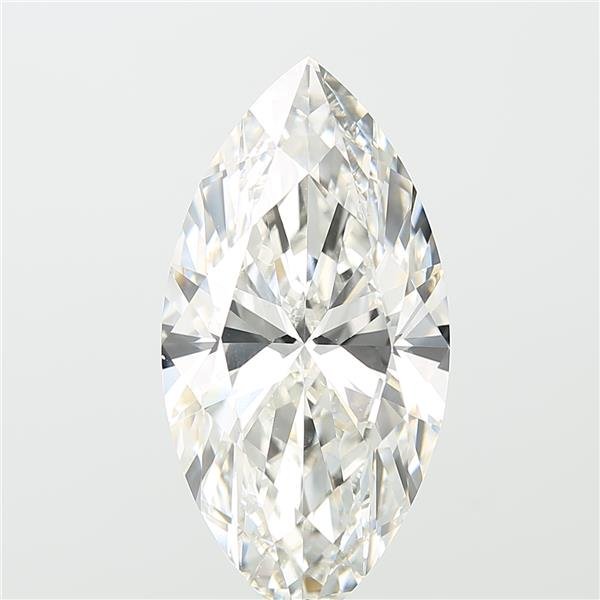 10.06ct H VS1 Rare Carat Ideal Cut Marquise Lab Grown Diamond