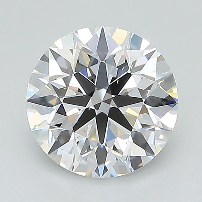 1.38ct D SI1 Rare Carat Ideal Cut Round Lab Grown Diamond