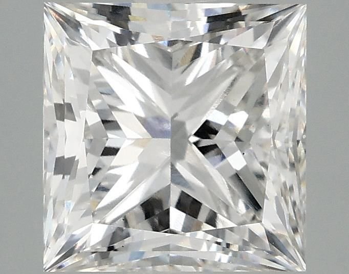 2.96 Carat Princess Lab Diamond