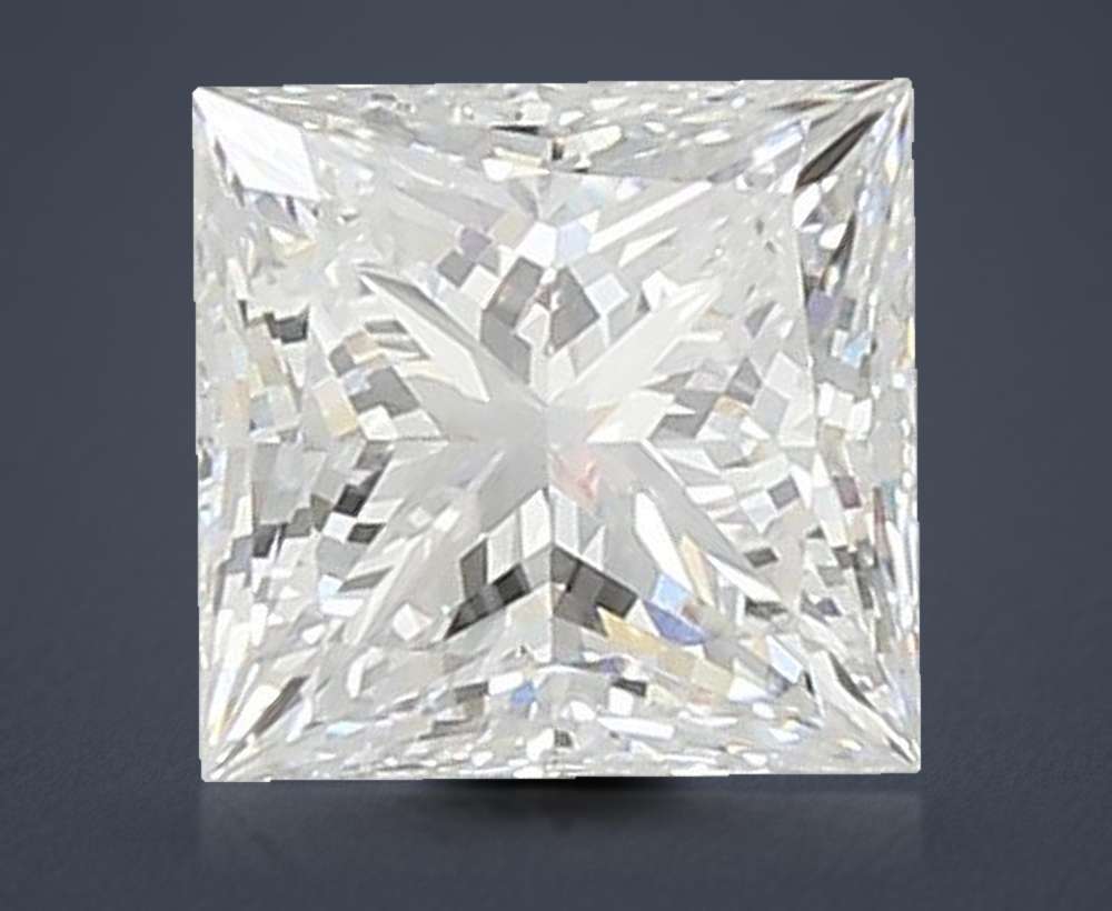 1.74 Carat Princess Lab Diamond