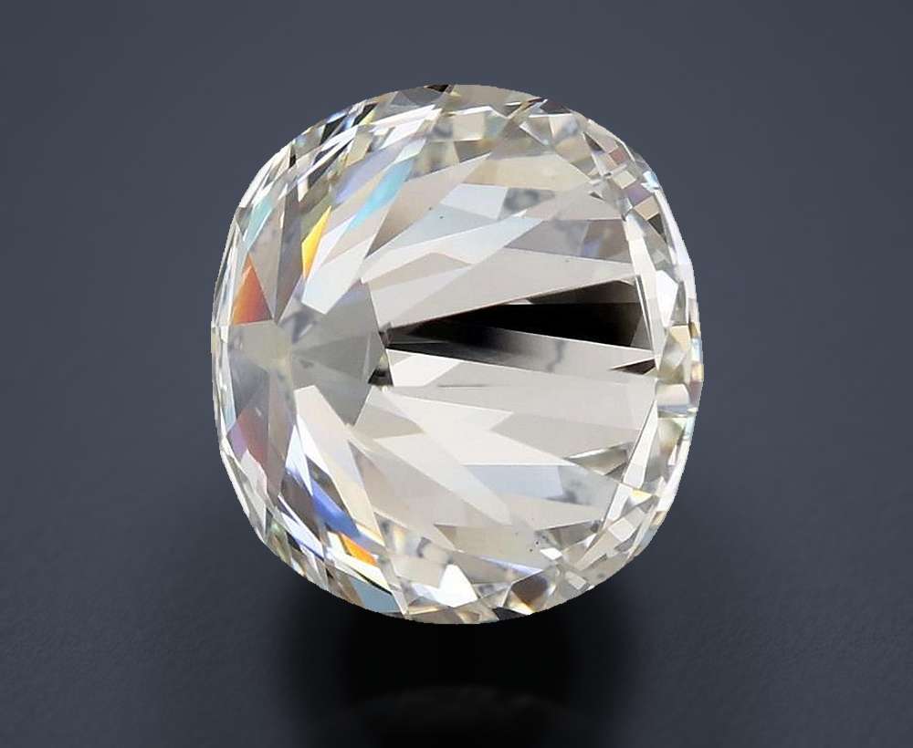 3.74 Carat Round Lab Diamond