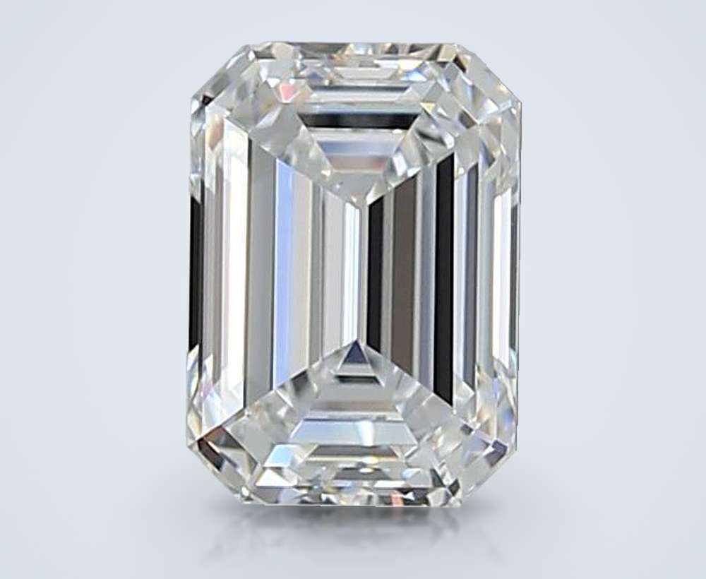 1.62 Carat Emerald Lab Diamond