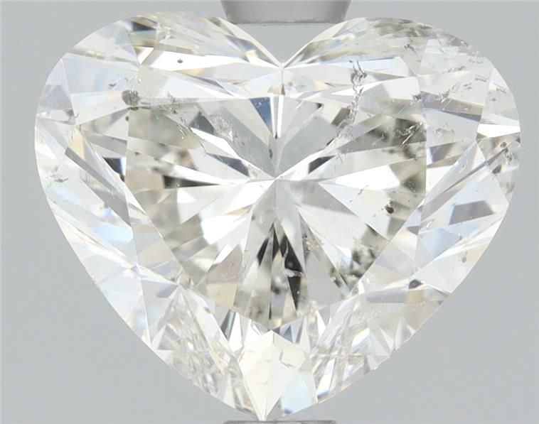 1.66ct I SI2 Excellent Cut Heart Diamond