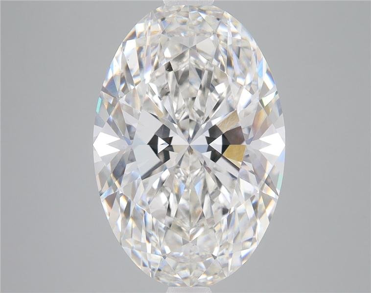 5.49 Carat Oval Lab Diamond