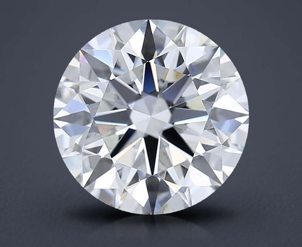 5.02 Carat Round Lab Diamond