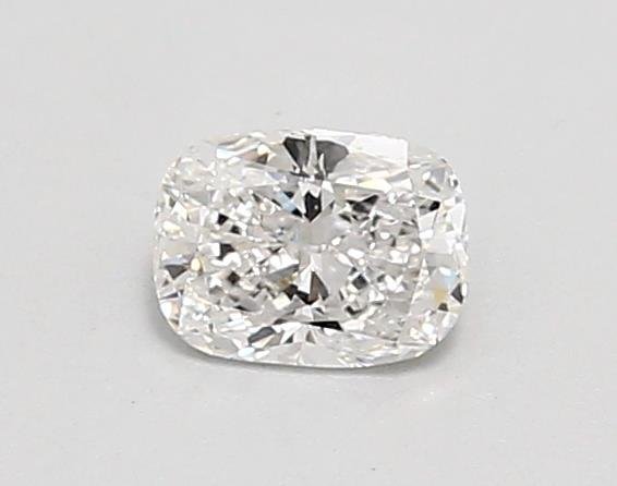 0.50ct E VVS1 Rare Carat Ideal Cut Cushion Lab Grown Diamond