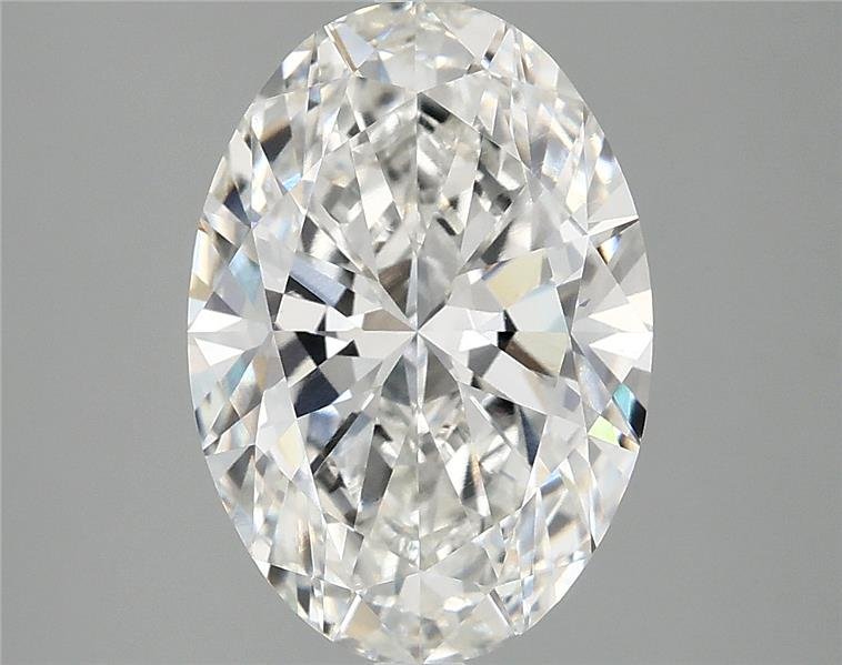 3.62 Carat Oval Lab Diamond