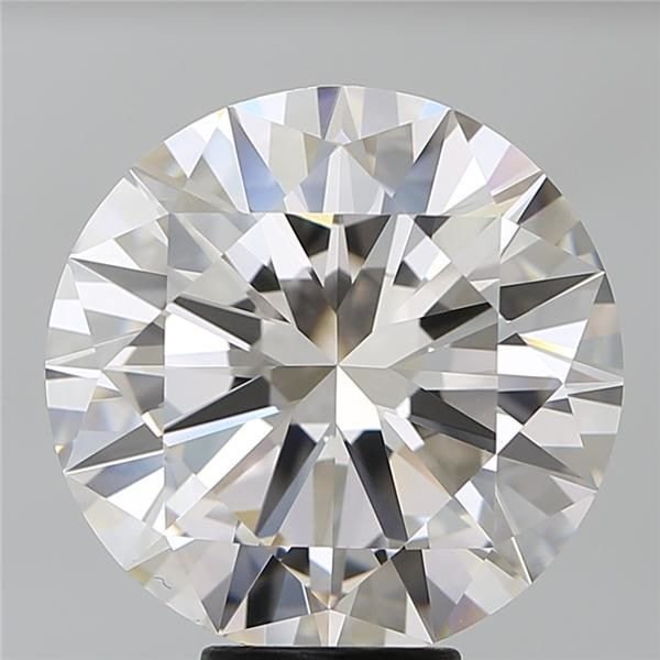 8.01ct J VS1 Excellent Cut Round Diamond