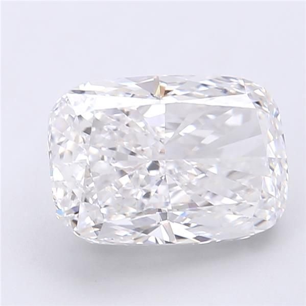 6.01ct D VVS2 Rare Carat Ideal Cut Cushion Lab Grown Diamond