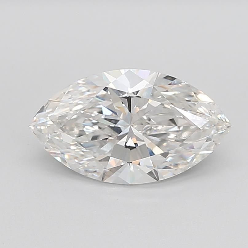 4.04ct F VVS2 Rare Carat Ideal Cut Marquise Lab Grown Diamond