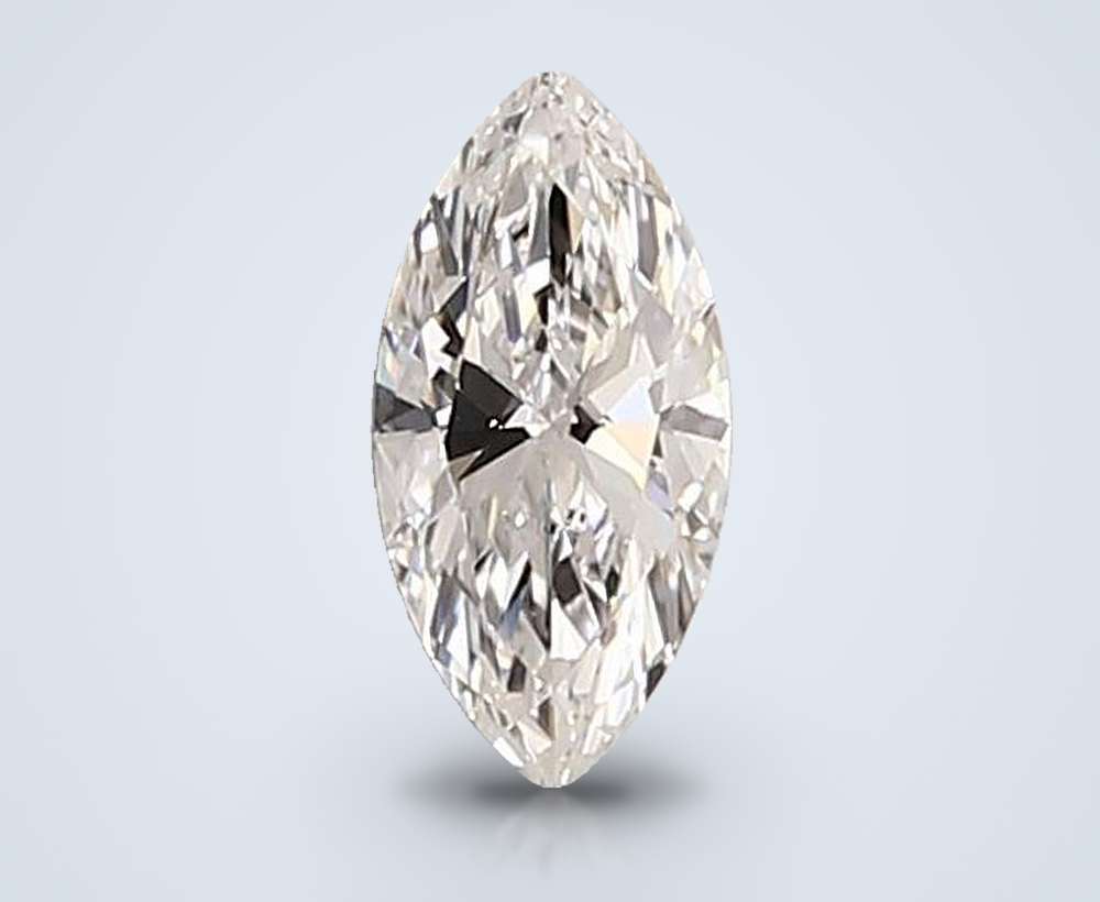 0.53 Carat Marquise Lab Diamond