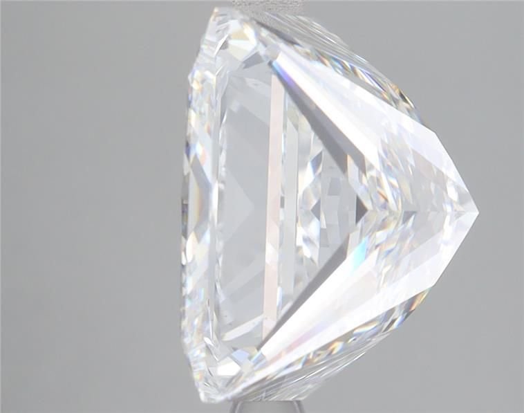 10.06ct F VS1 Rare Carat Ideal Cut Princess Lab Grown Diamond