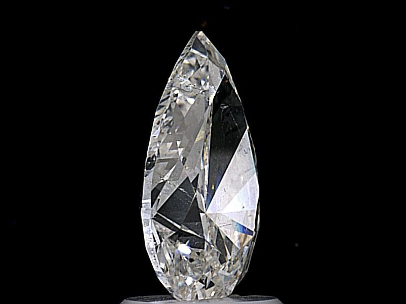 2.00ct I SI2 Rare Carat Ideal Cut Pear Diamond