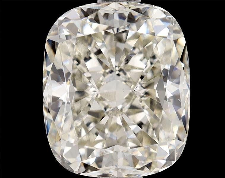 3.19ct I VS2 Rare Carat Ideal Cut Cushion Lab Grown Diamond