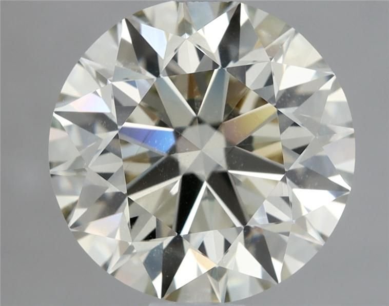 2.07 Carat Round Natural Diamond