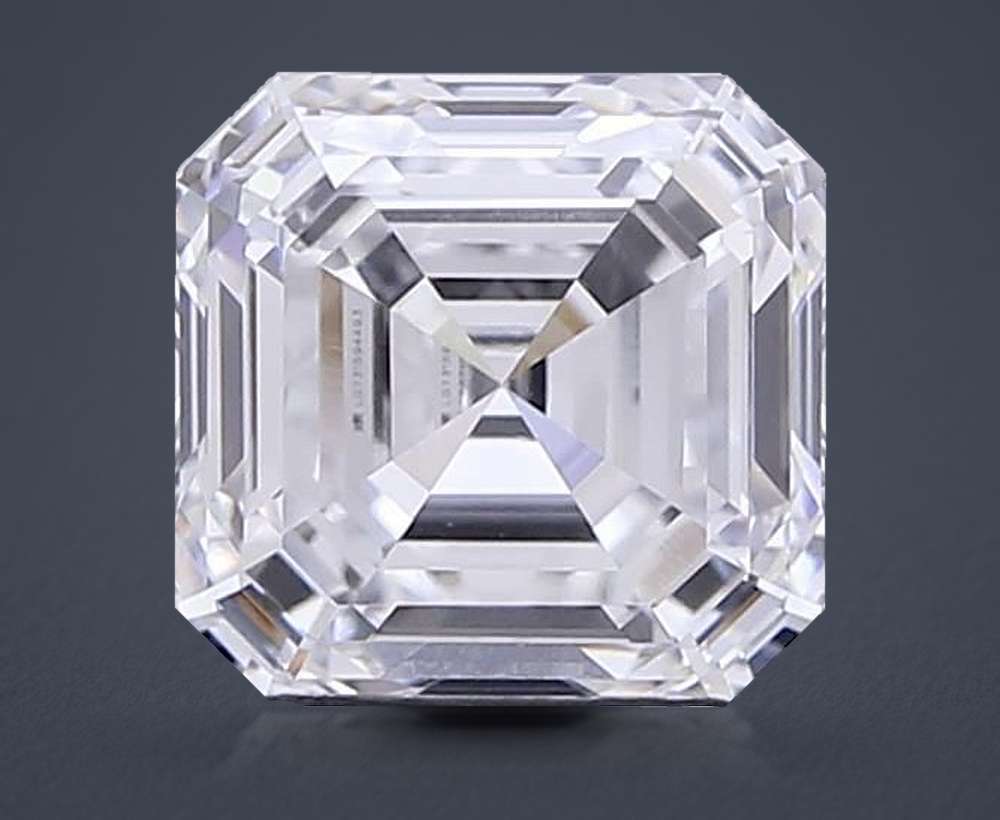 3.07 Carat Asscher Lab Diamond