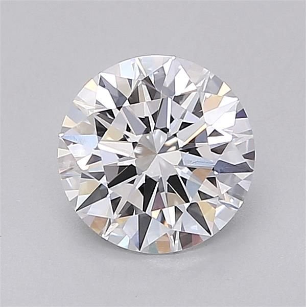 1.26ct D VS1 Rare Carat Ideal Cut Round Lab Grown Diamond